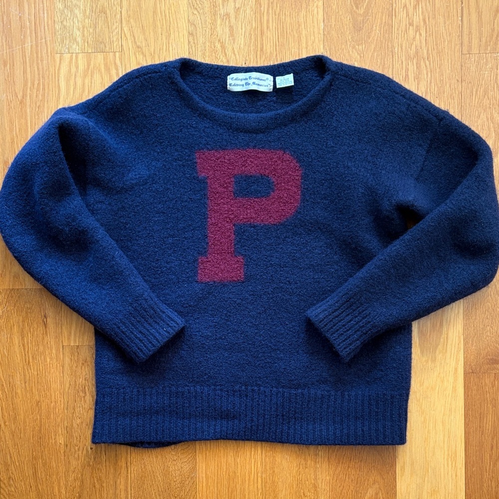 Vintage 100% Wool Penn Sweater